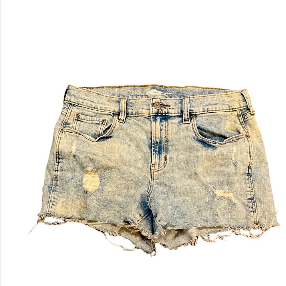 Old Navy boyfriend jean shorts